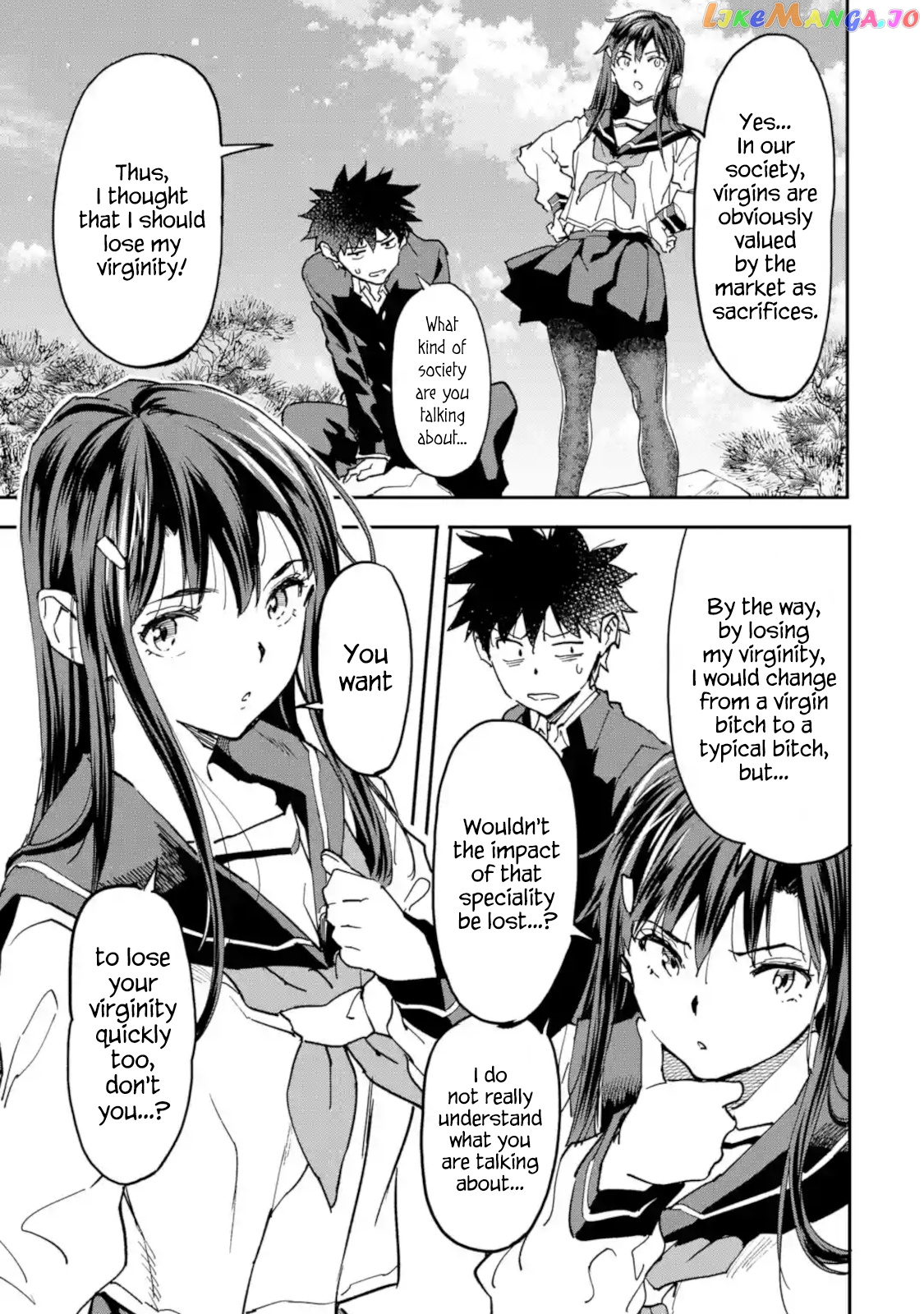 The Hero Who Returned Remains The Strongest In The Modern World chapter 11.3 - page 7