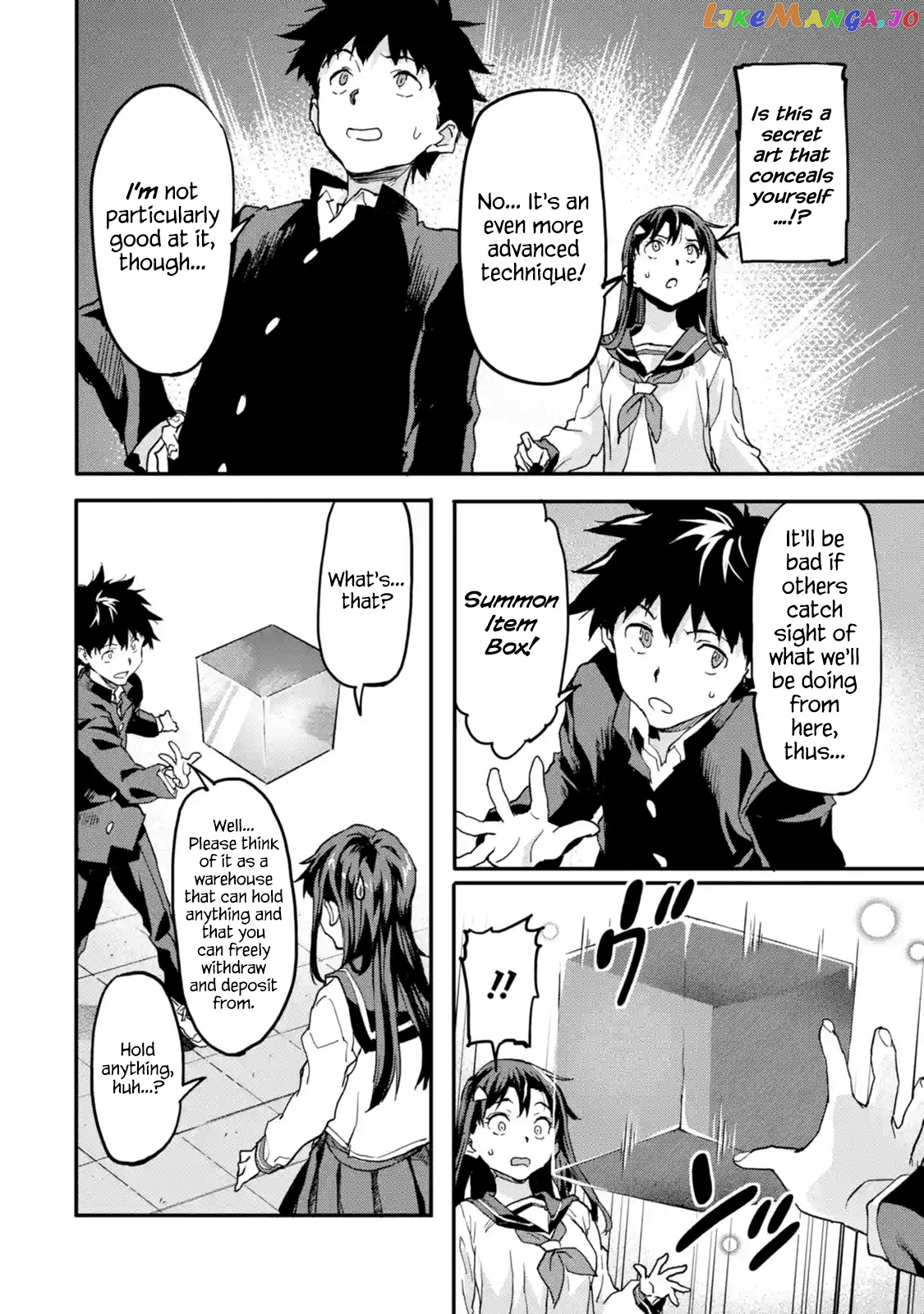 The Hero Who Returned Remains The Strongest In The Modern World chapter 4.3 - page 4