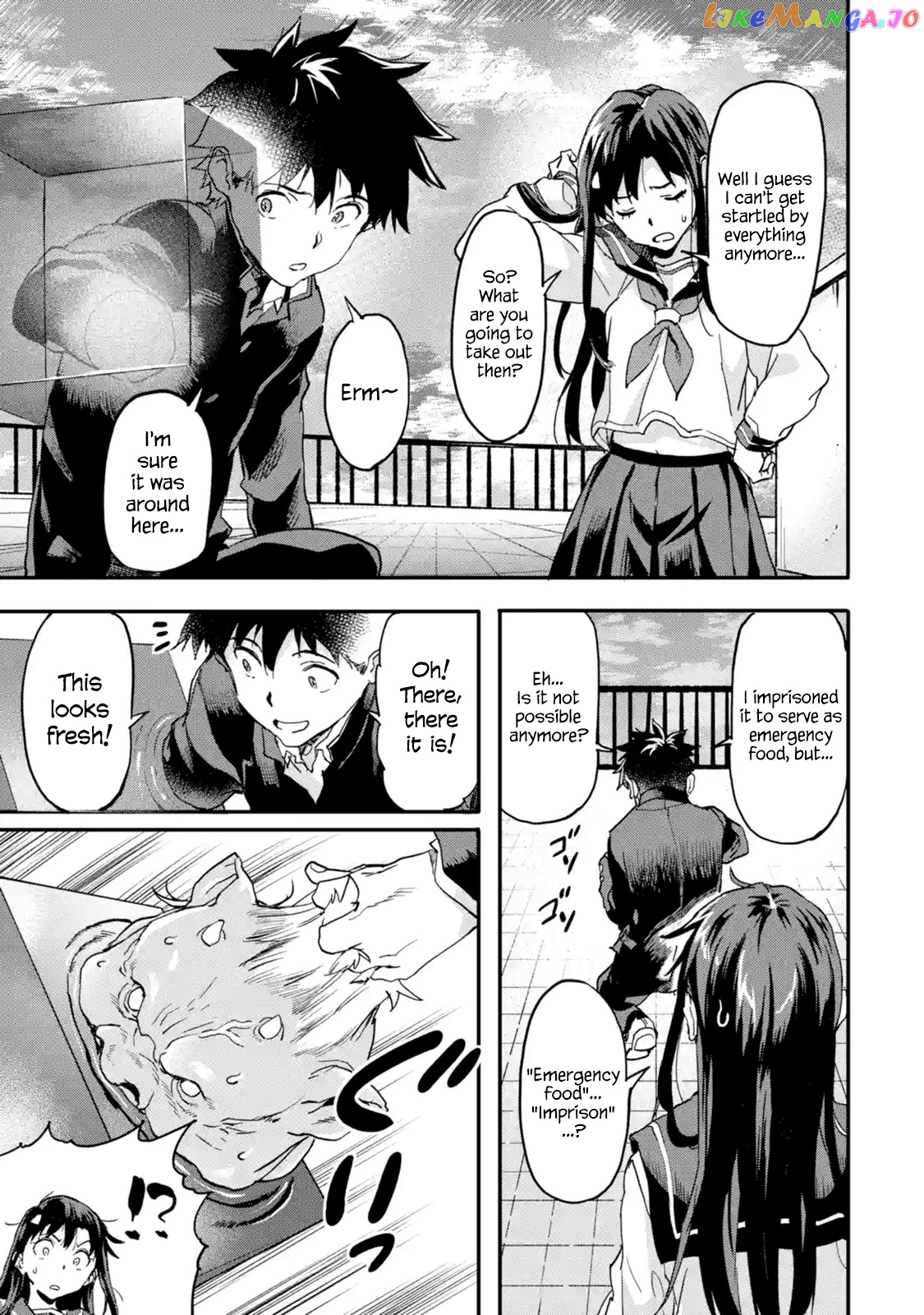 The Hero Who Returned Remains The Strongest In The Modern World chapter 4.3 - page 5