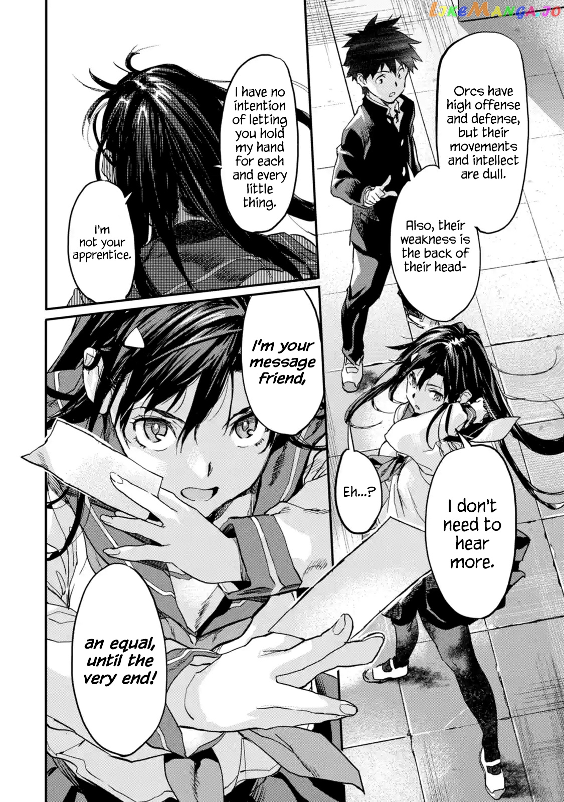 The Hero Who Returned Remains The Strongest In The Modern World chapter 4.3 - page 8