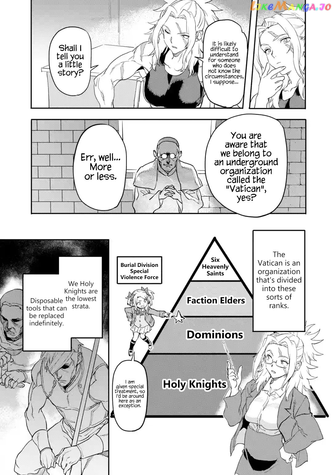 The Hero Who Returned Remains The Strongest In The Modern World chapter 18.1 - page 7