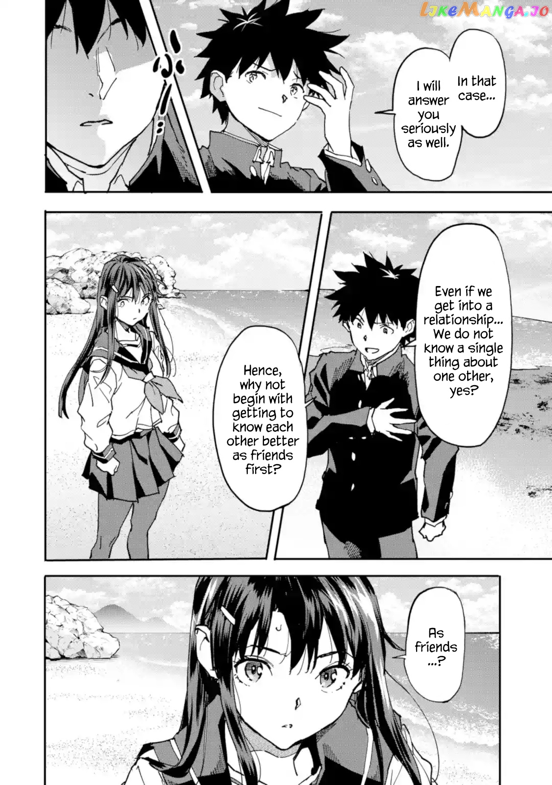 The Hero Who Returned Remains The Strongest In The Modern World chapter 11.4 - page 4