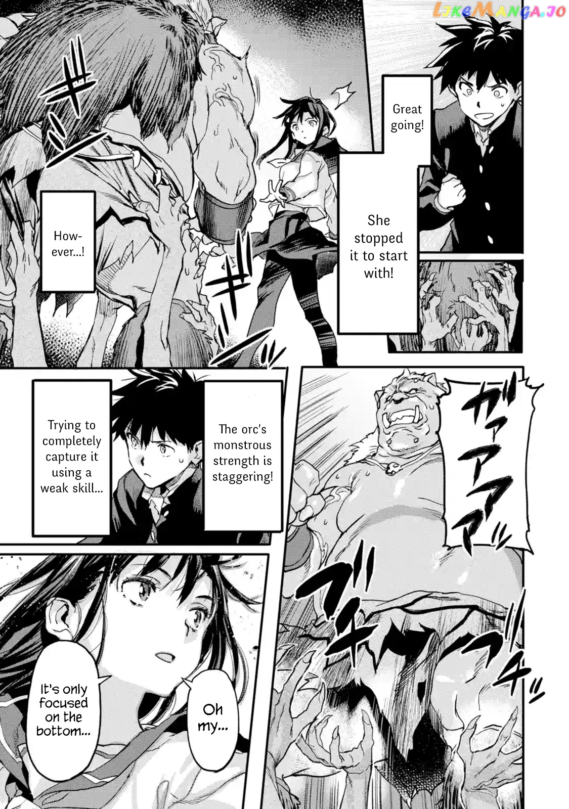 The Hero Who Returned Remains The Strongest In The Modern World chapter 4.4 - page 3