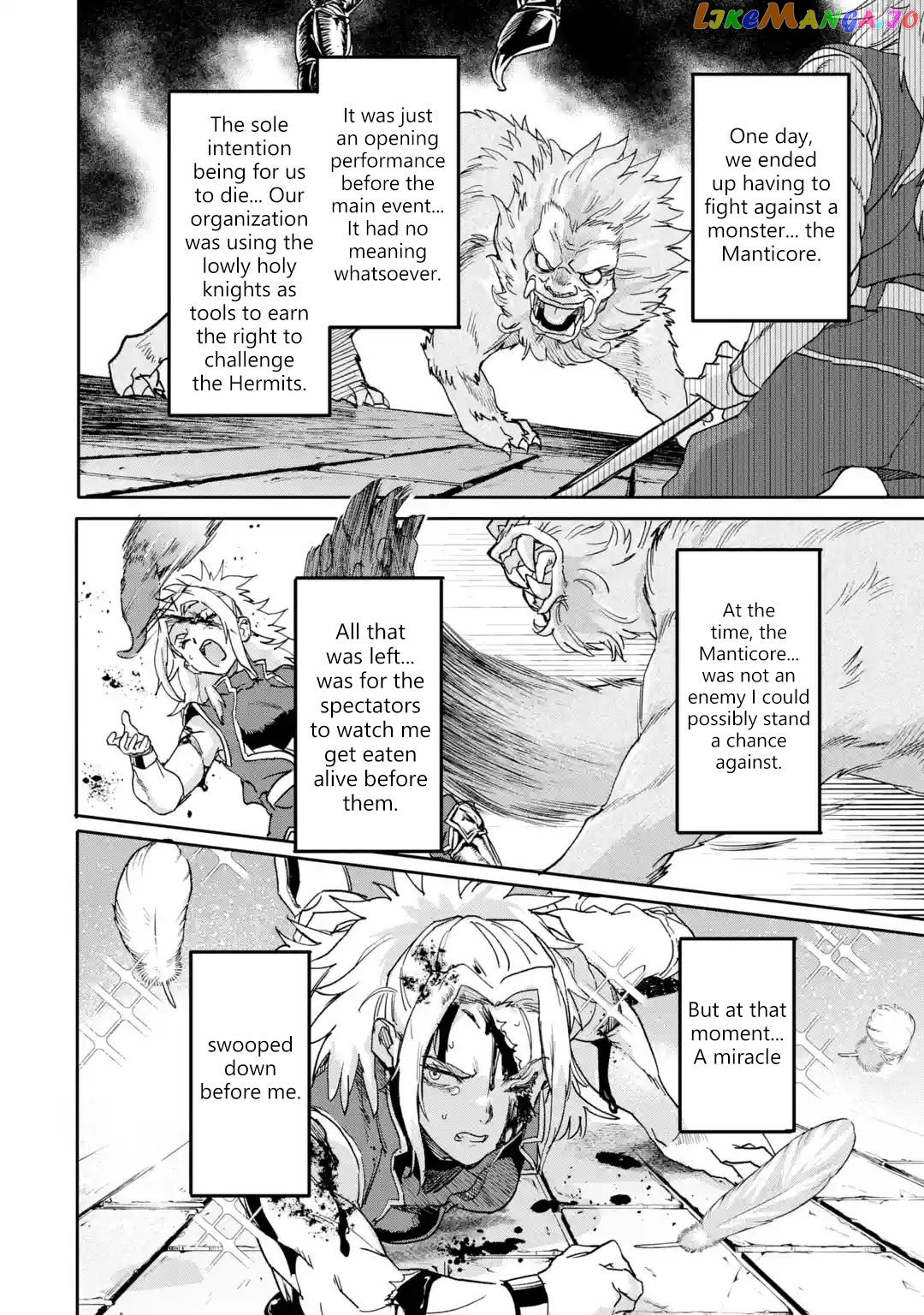 The Hero Who Returned Remains The Strongest In The Modern World chapter 18.2 - page 2
