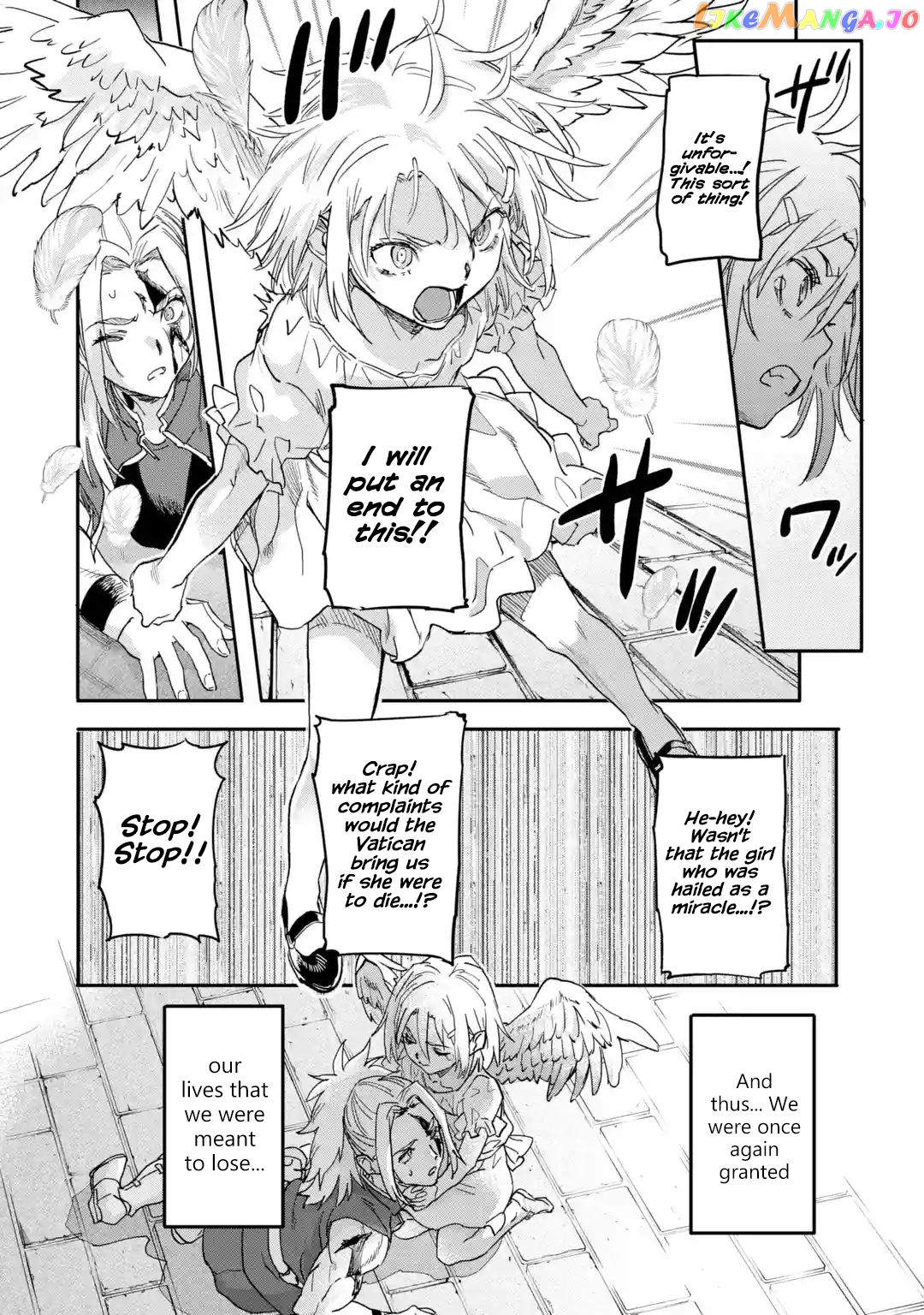 The Hero Who Returned Remains The Strongest In The Modern World chapter 18.2 - page 4