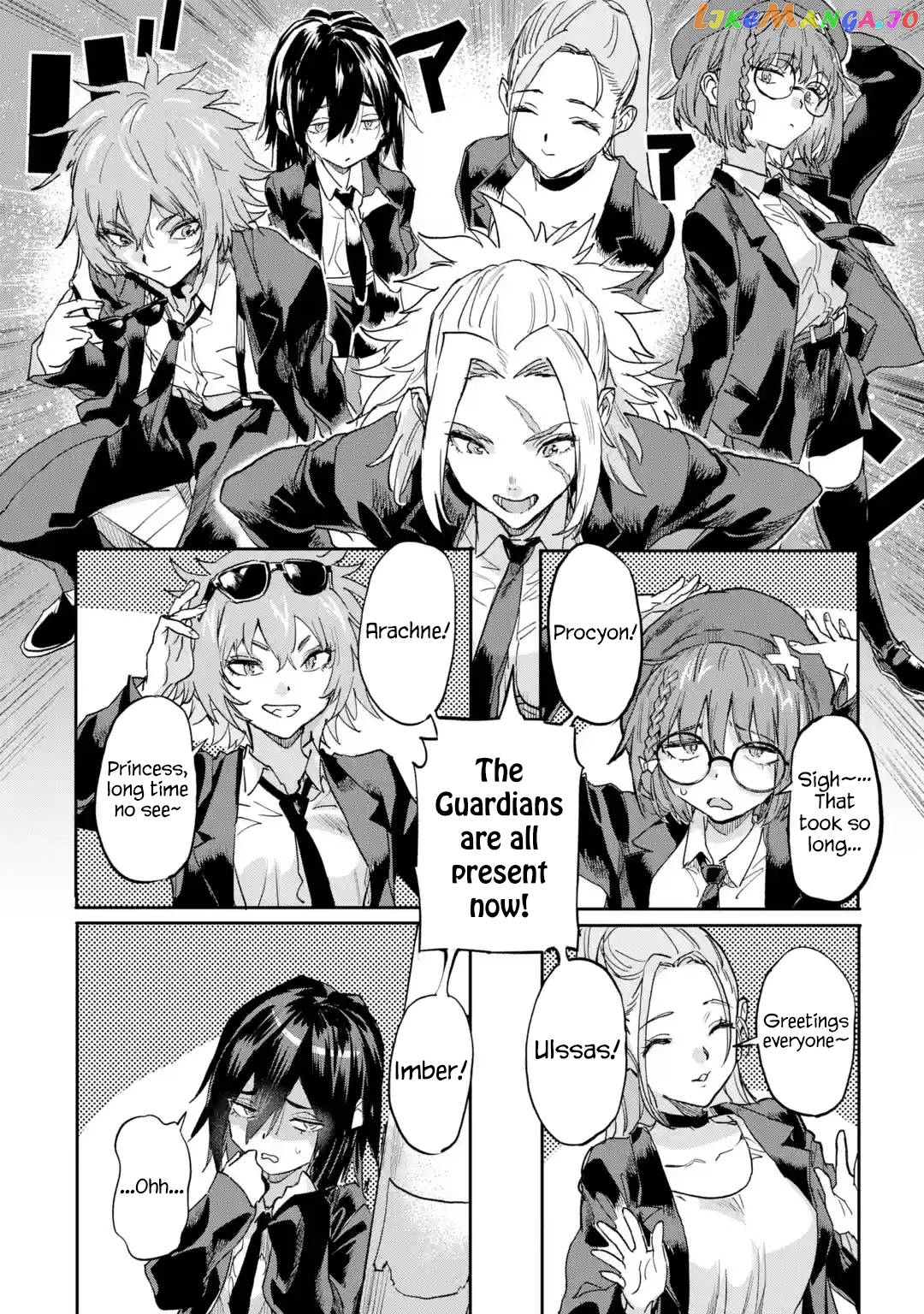 The Hero Who Returned Remains The Strongest In The Modern World chapter 18.3 - page 2