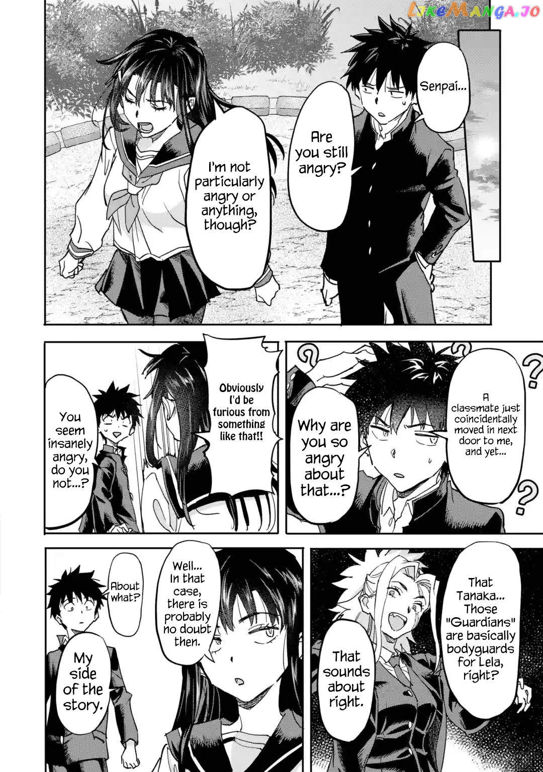 The Hero Who Returned Remains The Strongest In The Modern World chapter 18.3 - page 6