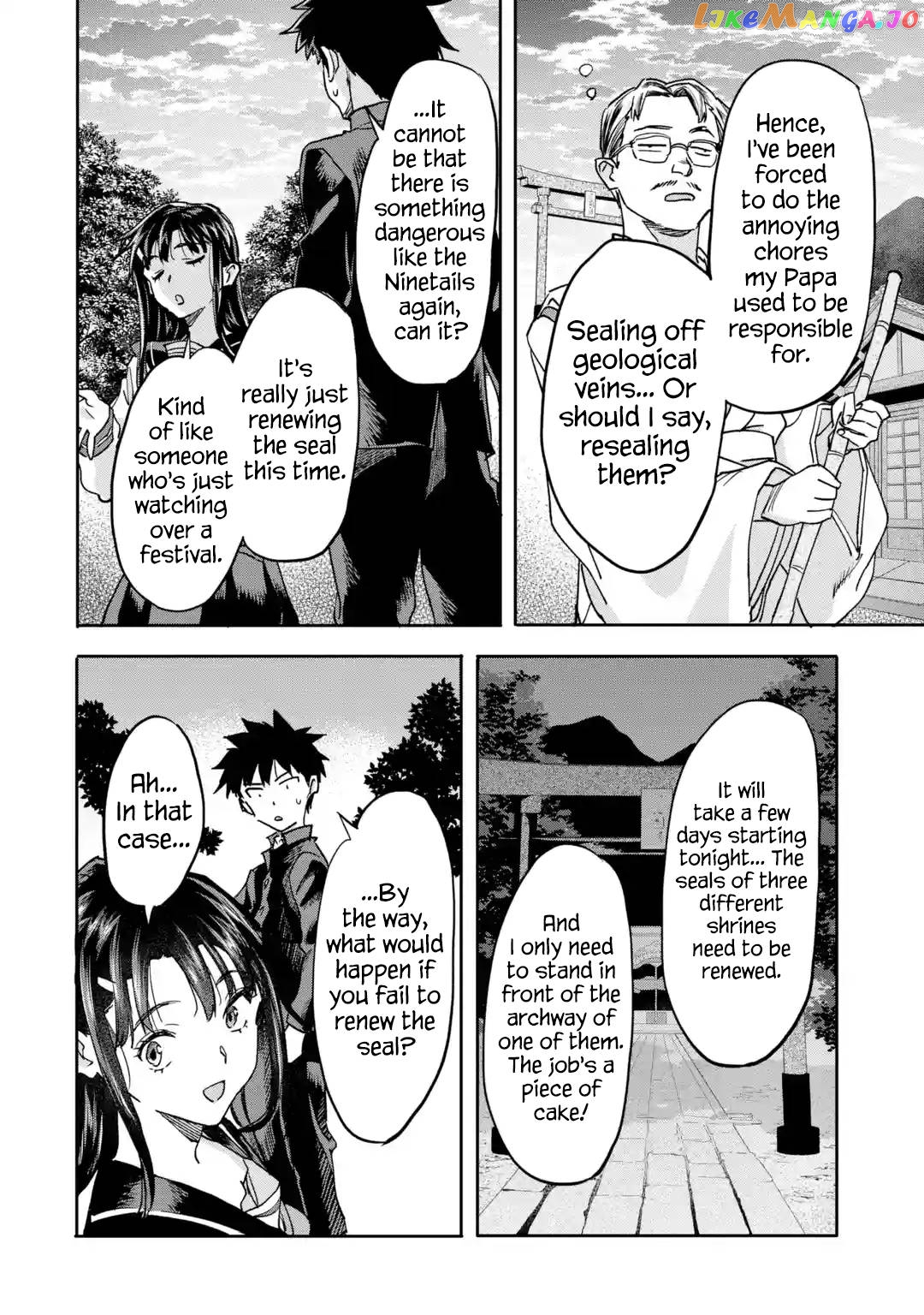 The Hero Who Returned Remains The Strongest In The Modern World chapter 18.3 - page 8