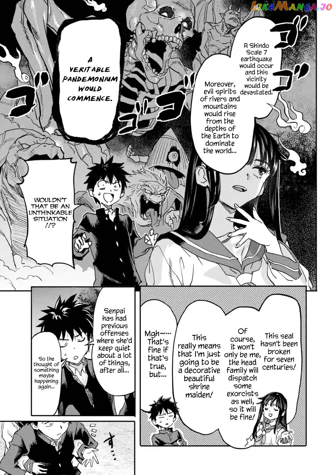 The Hero Who Returned Remains The Strongest In The Modern World chapter 18.3 - page 9