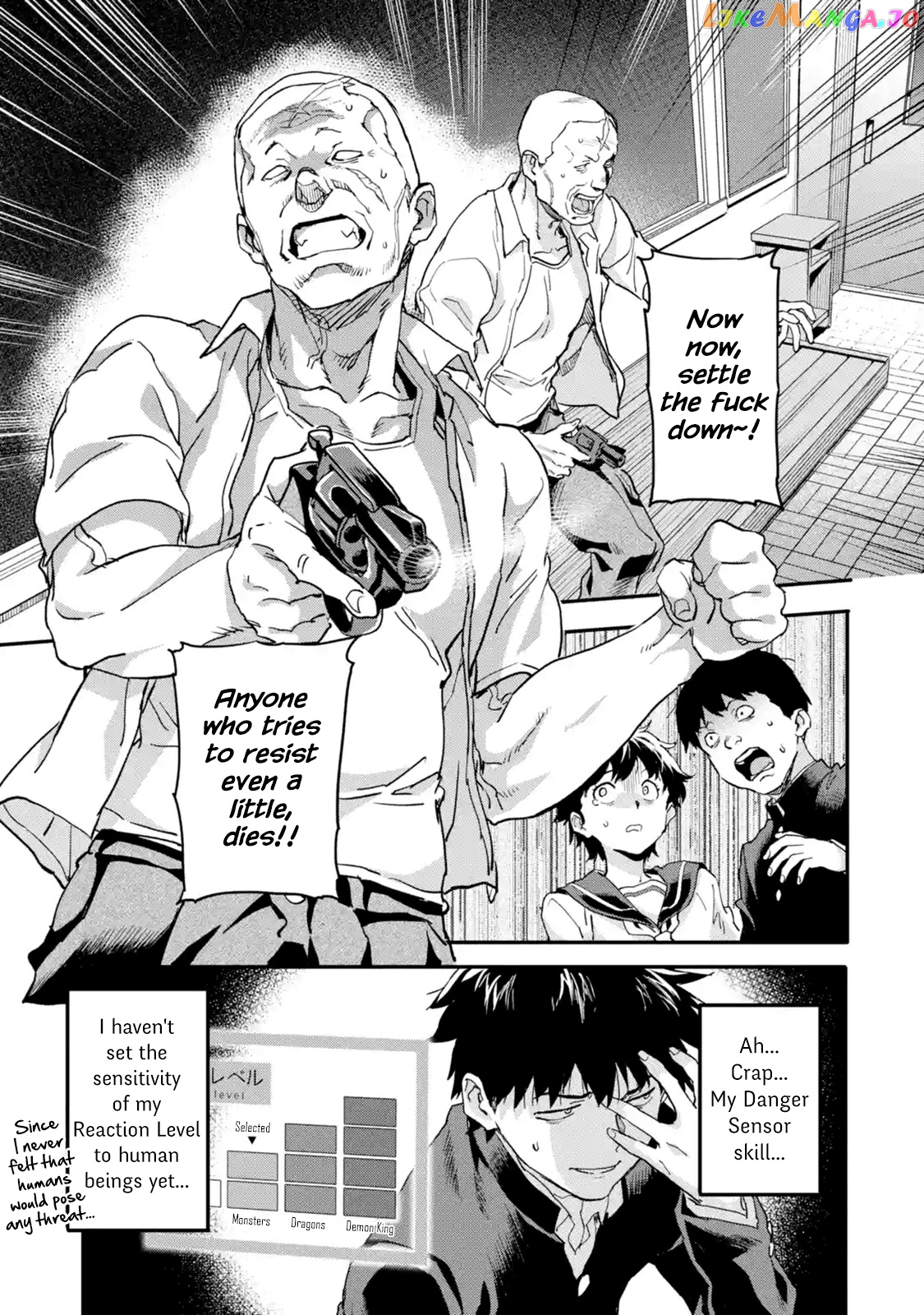 The Hero Who Returned Remains The Strongest In The Modern World chapter 5.2 - page 1