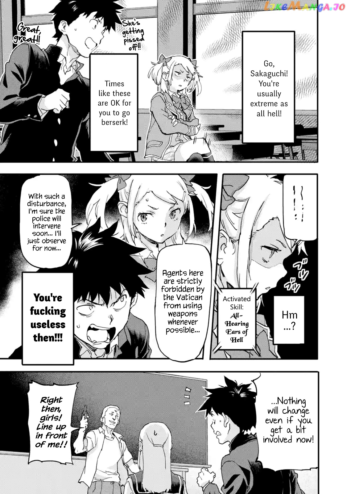 The Hero Who Returned Remains The Strongest In The Modern World chapter 5.2 - page 3