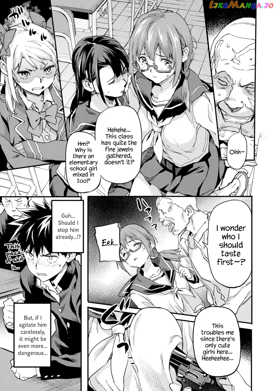 The Hero Who Returned Remains The Strongest In The Modern World chapter 5.2 - page 5