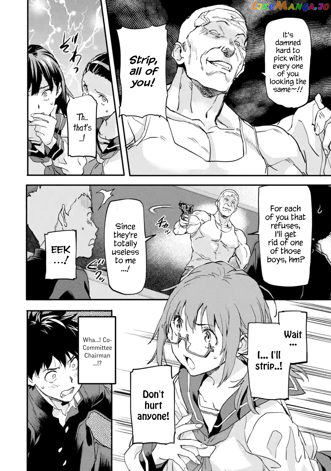 The Hero Who Returned Remains The Strongest In The Modern World chapter 5.2 - page 6
