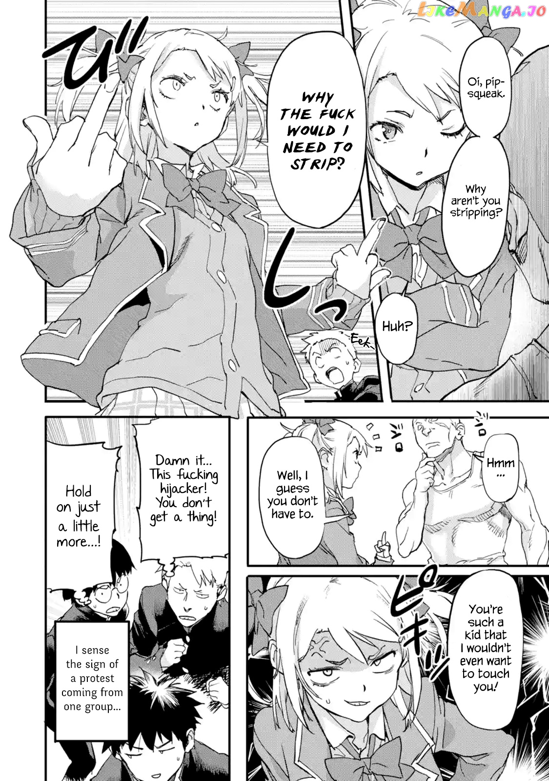 The Hero Who Returned Remains The Strongest In The Modern World chapter 5.2 - page 8