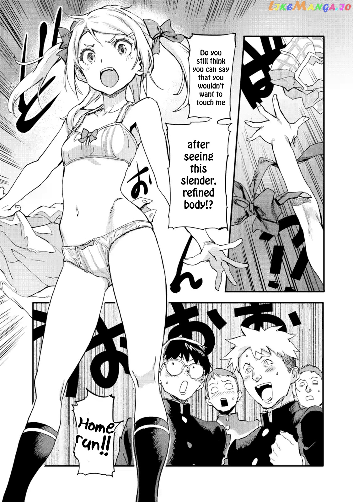 The Hero Who Returned Remains The Strongest In The Modern World chapter 5.2 - page 9