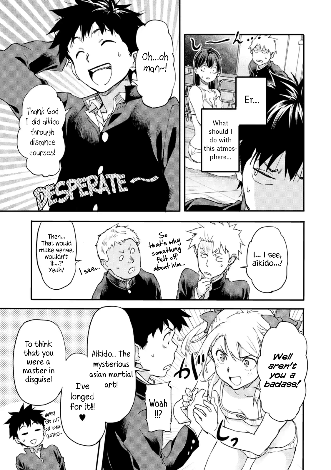 The Hero Who Returned Remains The Strongest In The Modern World chapter 5.4 - page 4