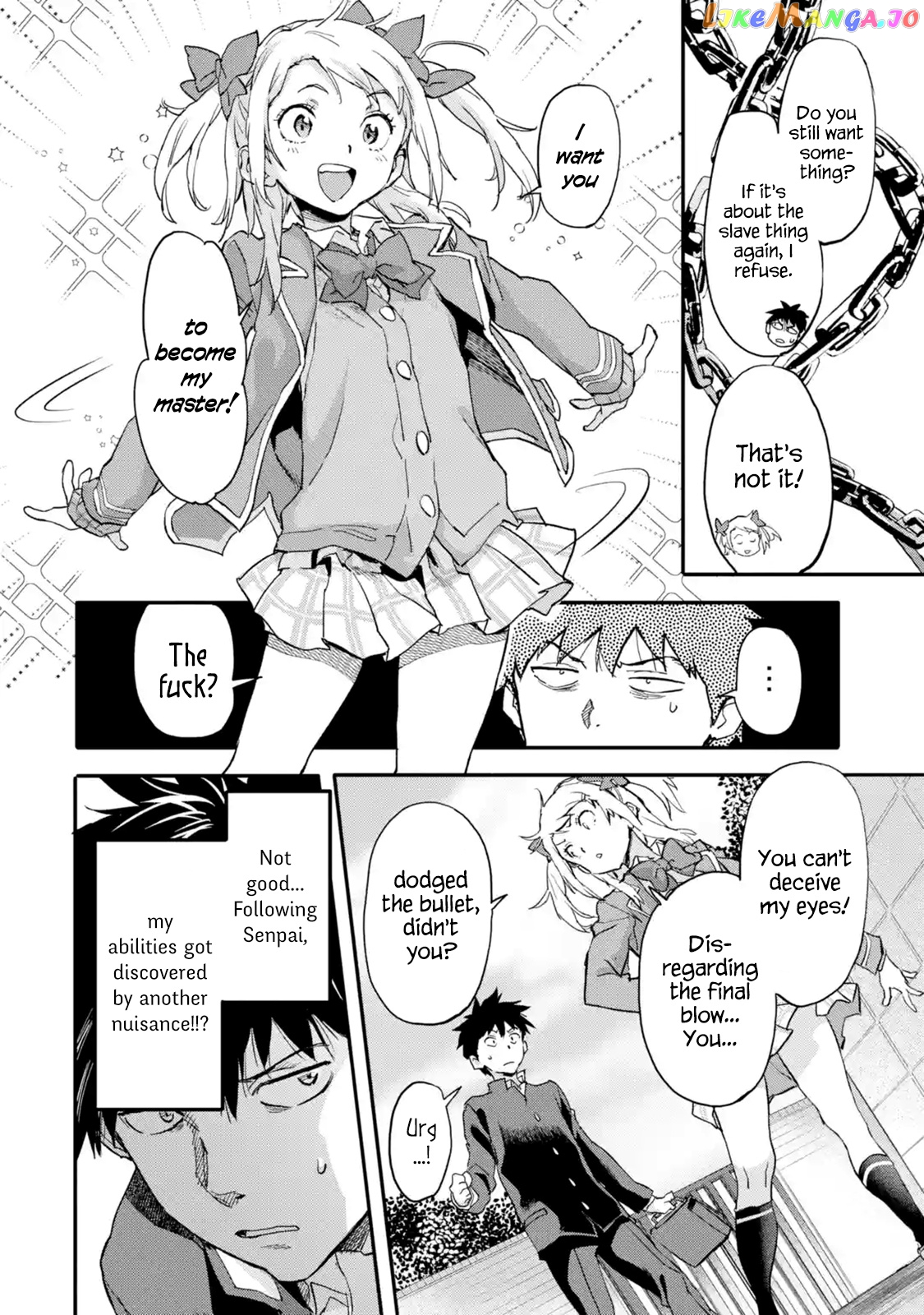 The Hero Who Returned Remains The Strongest In The Modern World chapter 5.4 - page 7