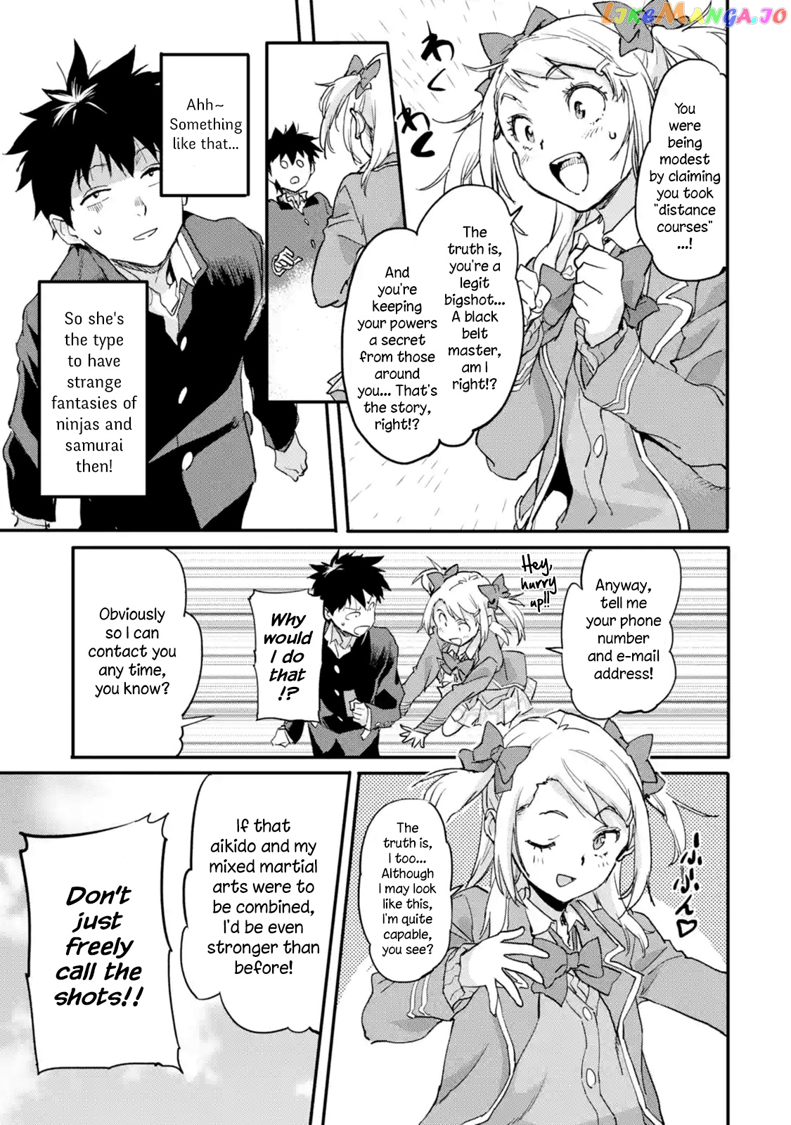 The Hero Who Returned Remains The Strongest In The Modern World chapter 5.4 - page 8
