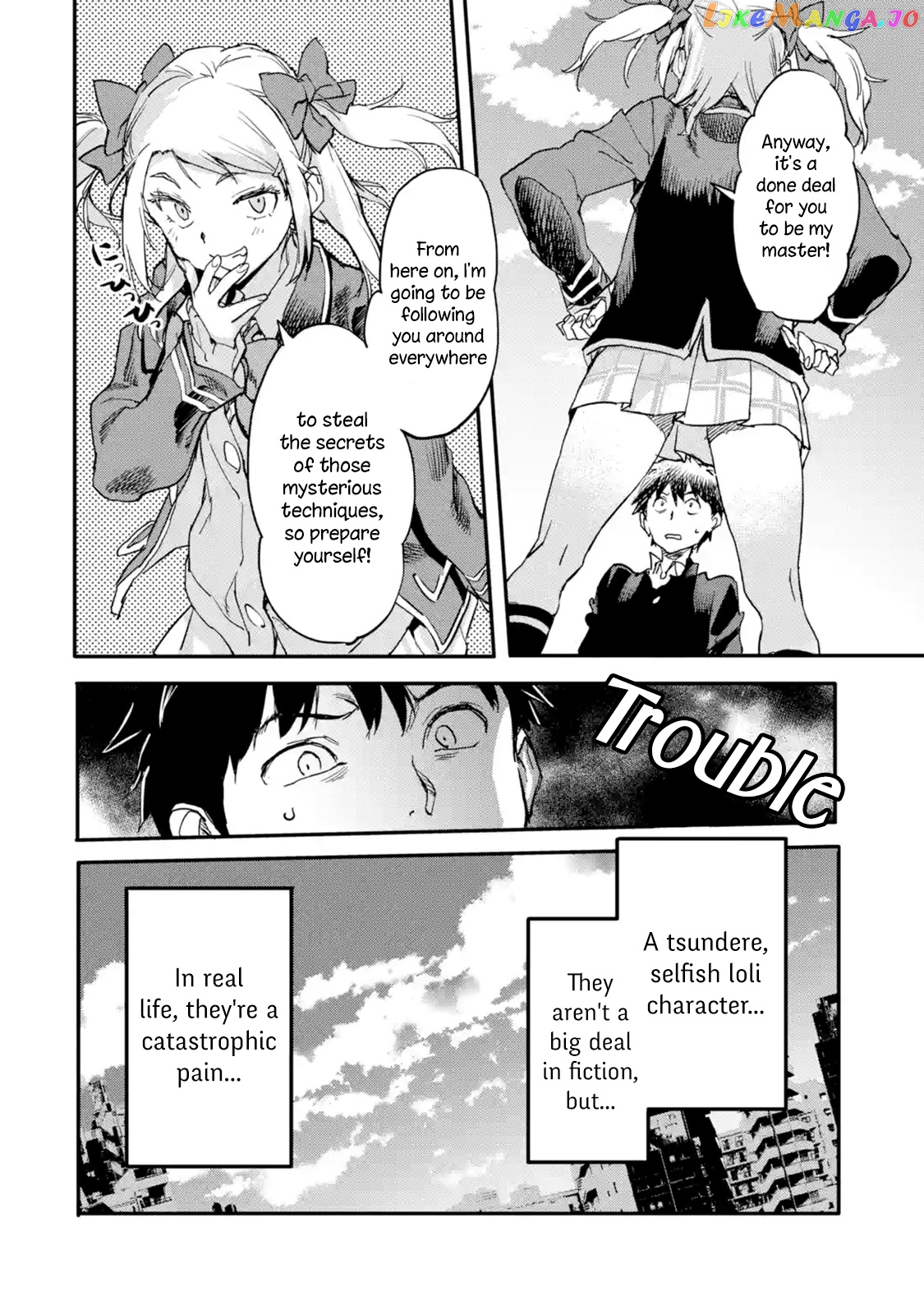The Hero Who Returned Remains The Strongest In The Modern World chapter 5.4 - page 9