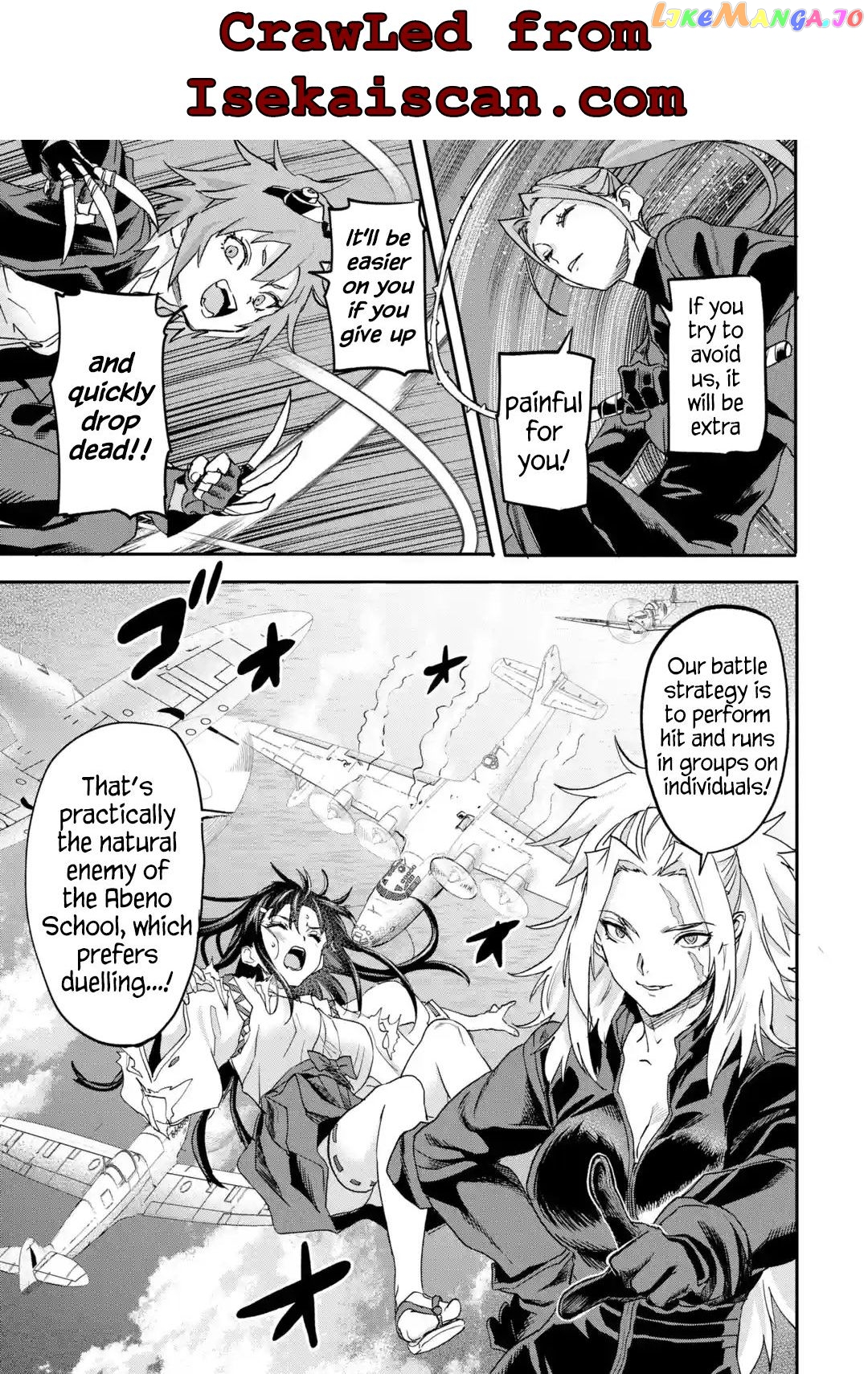 The Hero Who Returned Remains The Strongest In The Modern World chapter 19.2 - page 1