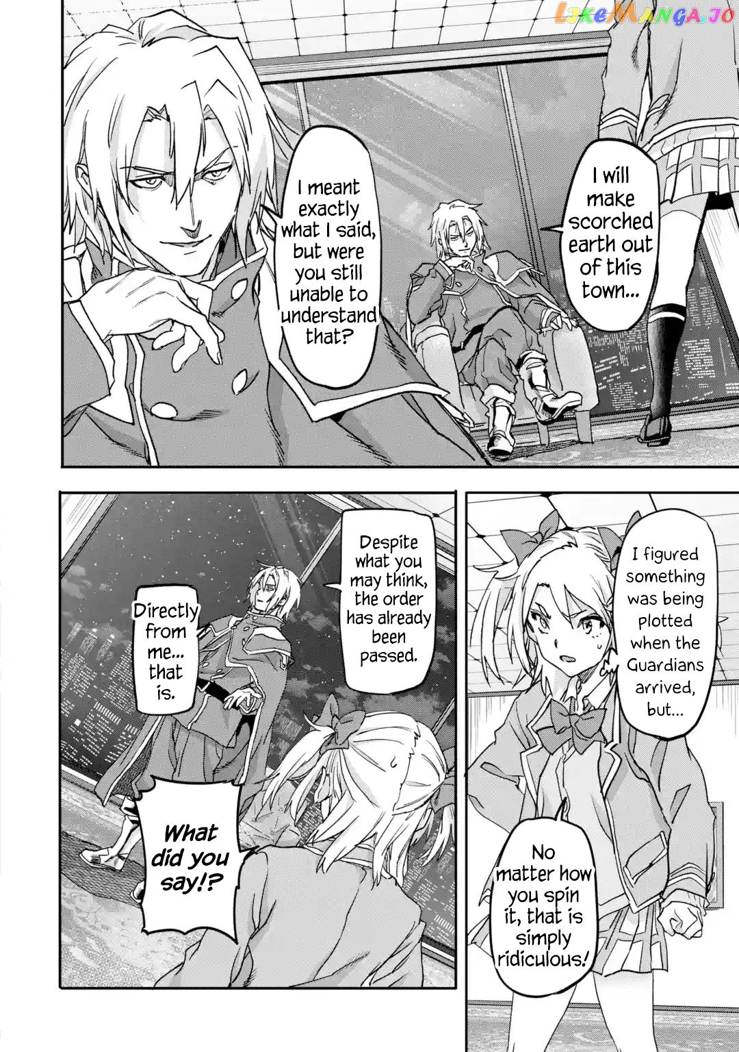 The Hero Who Returned Remains The Strongest In The Modern World chapter 19.2 - page 4