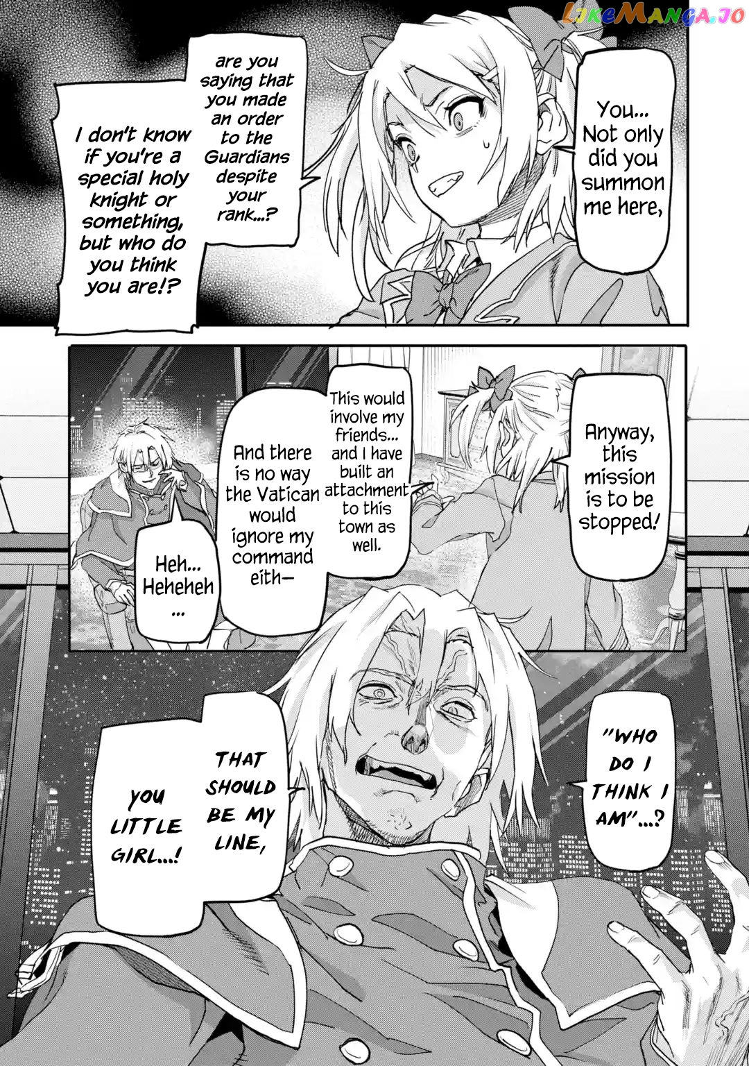 The Hero Who Returned Remains The Strongest In The Modern World chapter 19.2 - page 5
