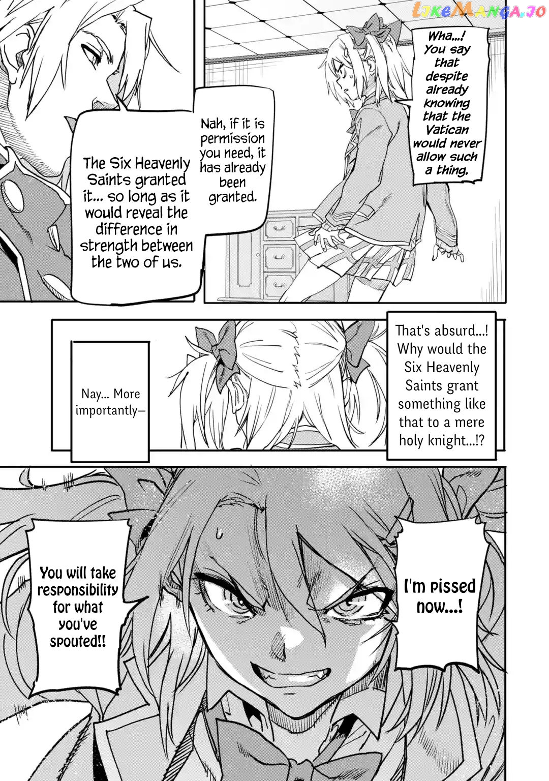 The Hero Who Returned Remains The Strongest In The Modern World chapter 19.2 - page 7