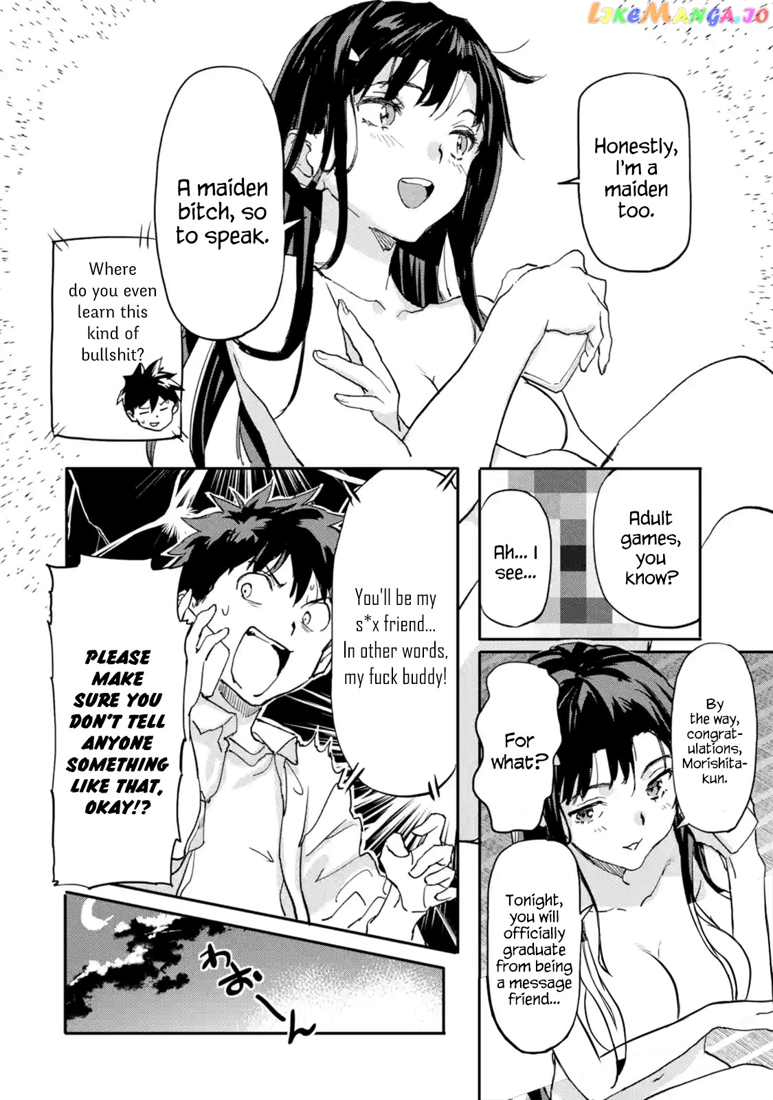 The Hero Who Returned Remains The Strongest In The Modern World chapter 6.1 - page 4