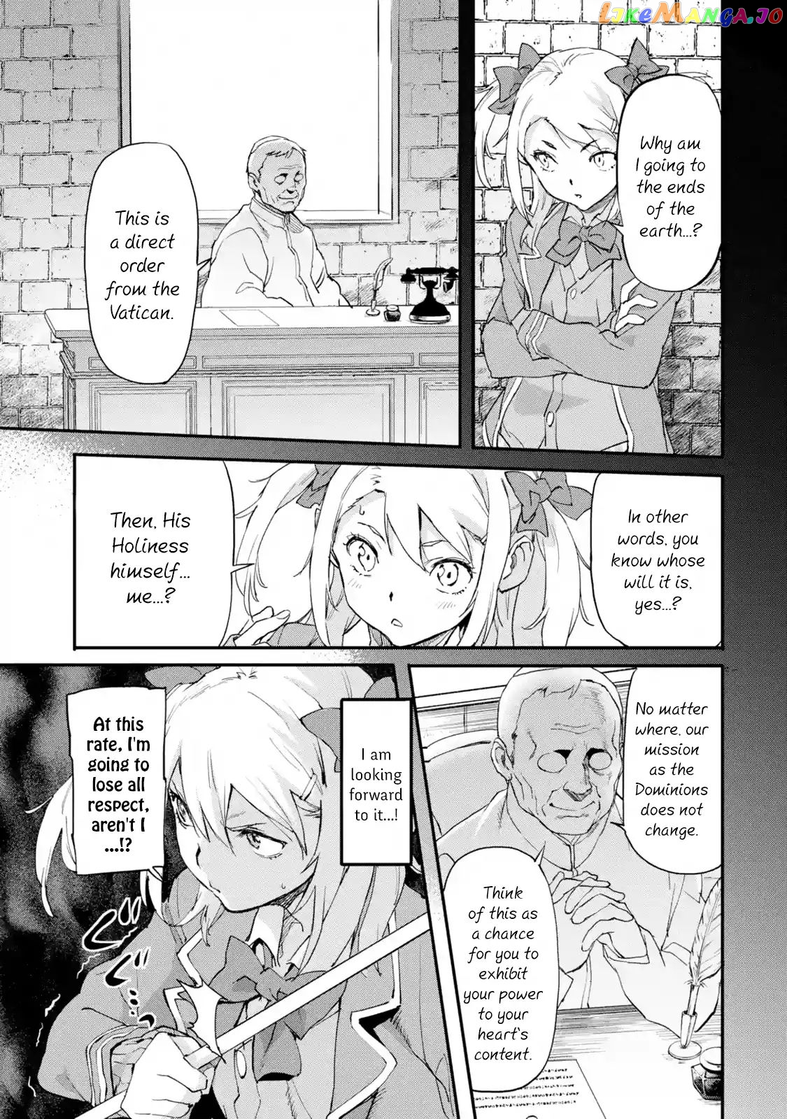 The Hero Who Returned Remains The Strongest In The Modern World chapter 6.2 - page 3