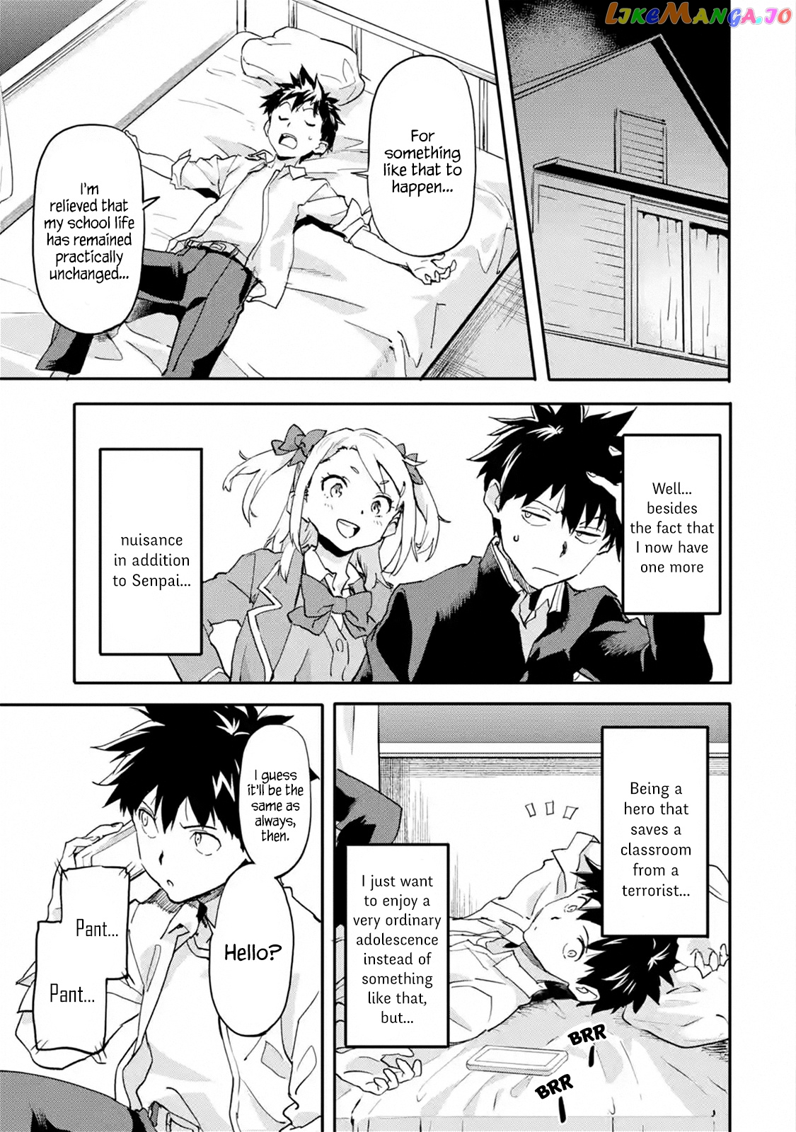 The Hero Who Returned Remains The Strongest In The Modern World chapter 6.3 - page 2