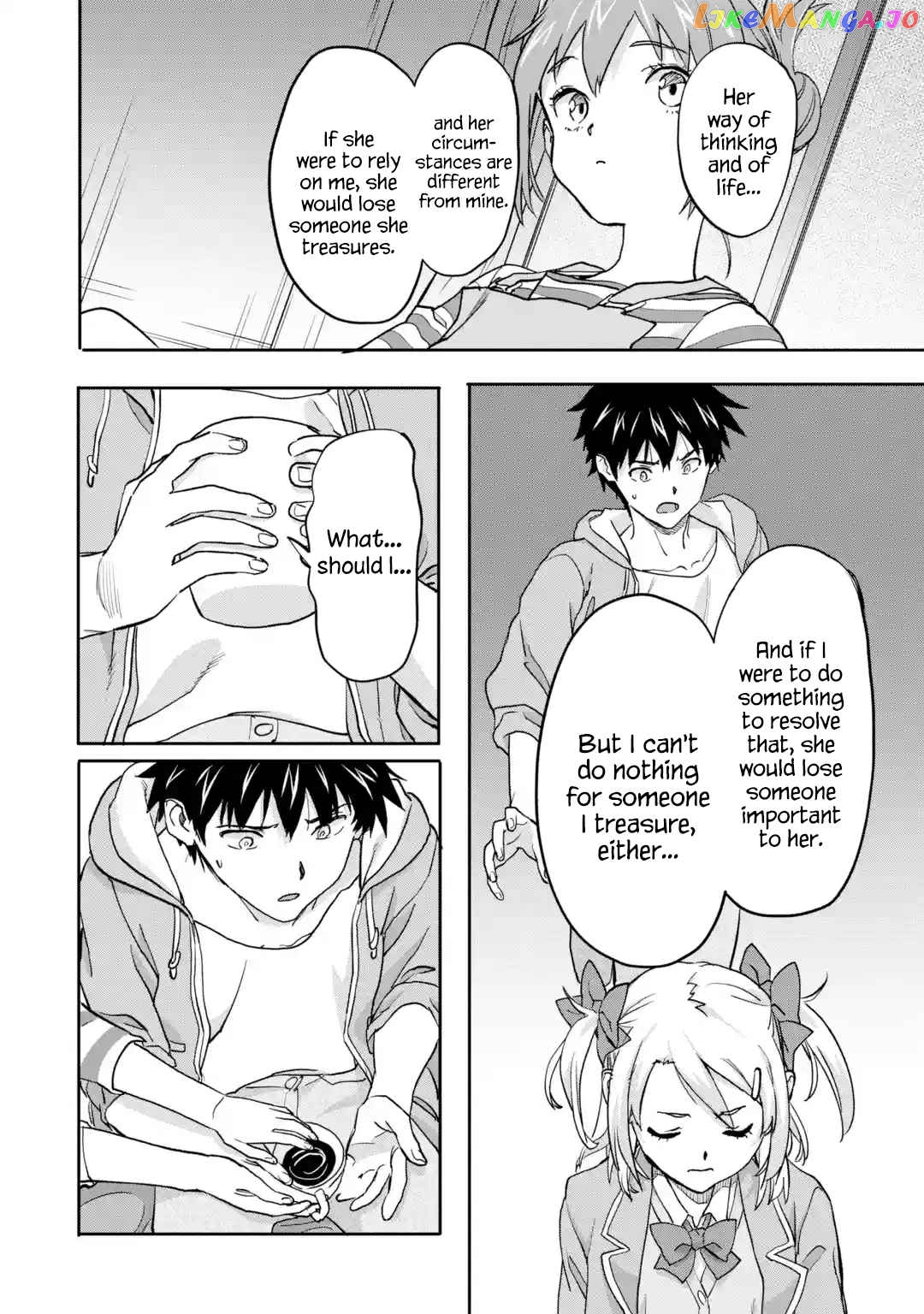 The Hero Who Returned Remains The Strongest In The Modern World chapter 20.1 - page 6