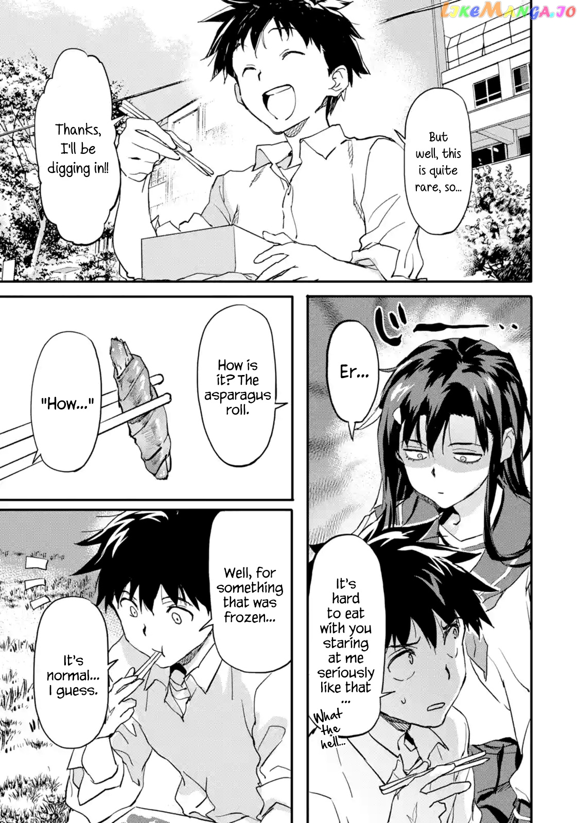 The Hero Who Returned Remains The Strongest In The Modern World chapter 6.4 - page 7