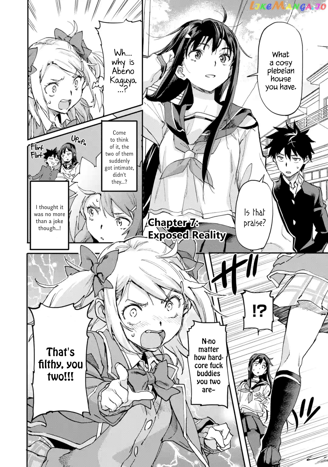 The Hero Who Returned Remains The Strongest In The Modern World chapter 7.1 - page 3
