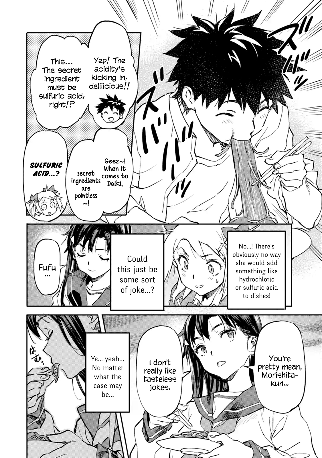 The Hero Who Returned Remains The Strongest In The Modern World chapter 7.2 - page 2