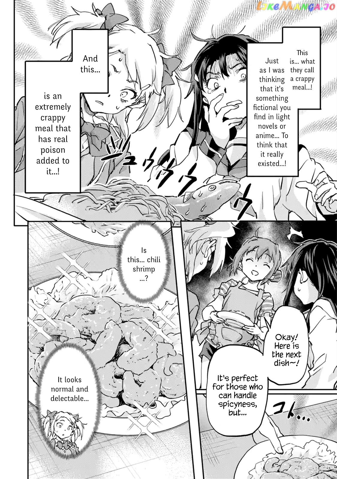 The Hero Who Returned Remains The Strongest In The Modern World chapter 7.2 - page 4