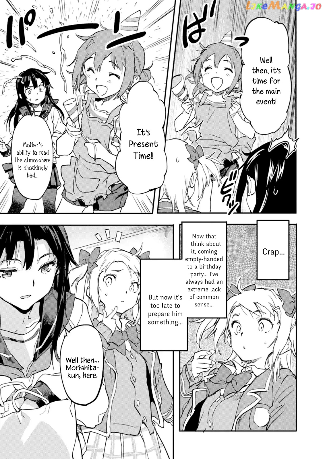 The Hero Who Returned Remains The Strongest In The Modern World chapter 7.3 - page 1