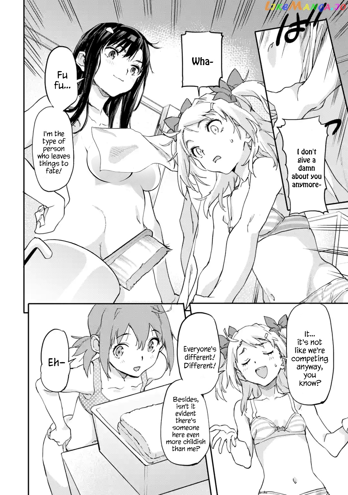 The Hero Who Returned Remains The Strongest In The Modern World chapter 7.3 - page 10