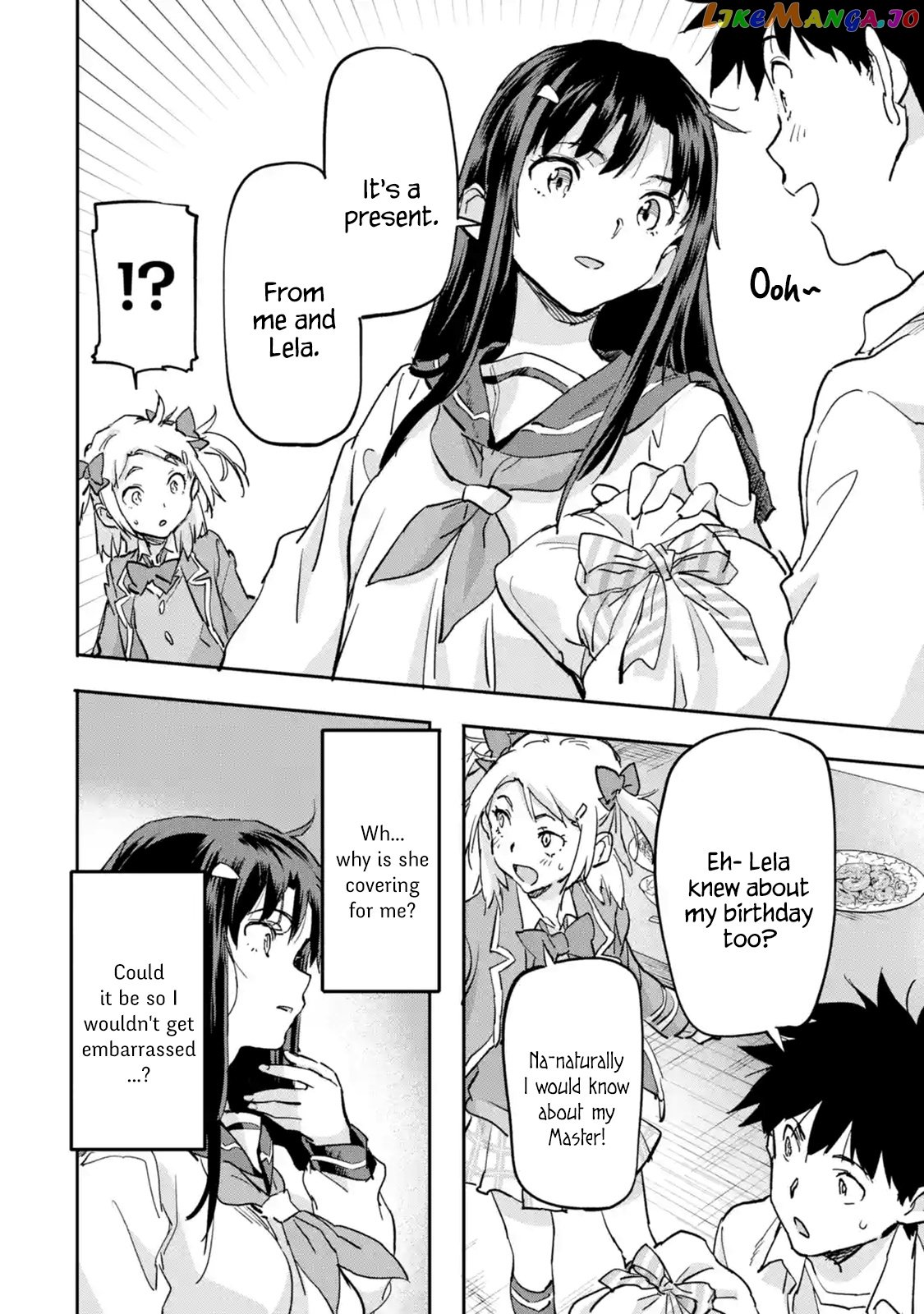 The Hero Who Returned Remains The Strongest In The Modern World chapter 7.3 - page 2