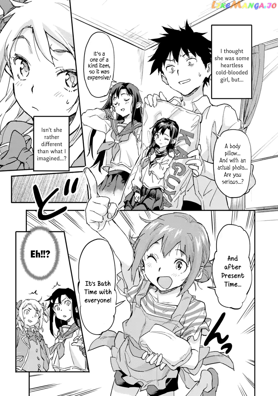 The Hero Who Returned Remains The Strongest In The Modern World chapter 7.3 - page 3