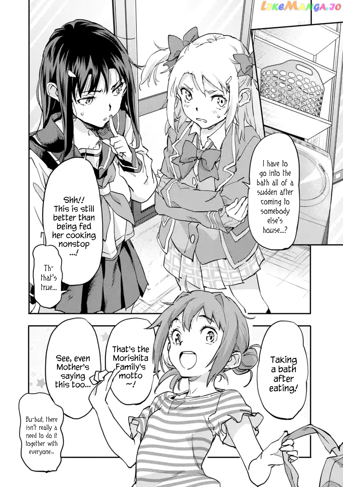 The Hero Who Returned Remains The Strongest In The Modern World chapter 7.3 - page 4
