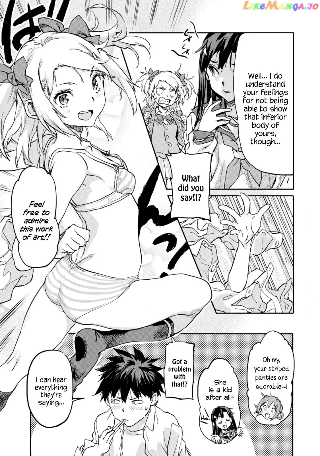The Hero Who Returned Remains The Strongest In The Modern World chapter 7.3 - page 5