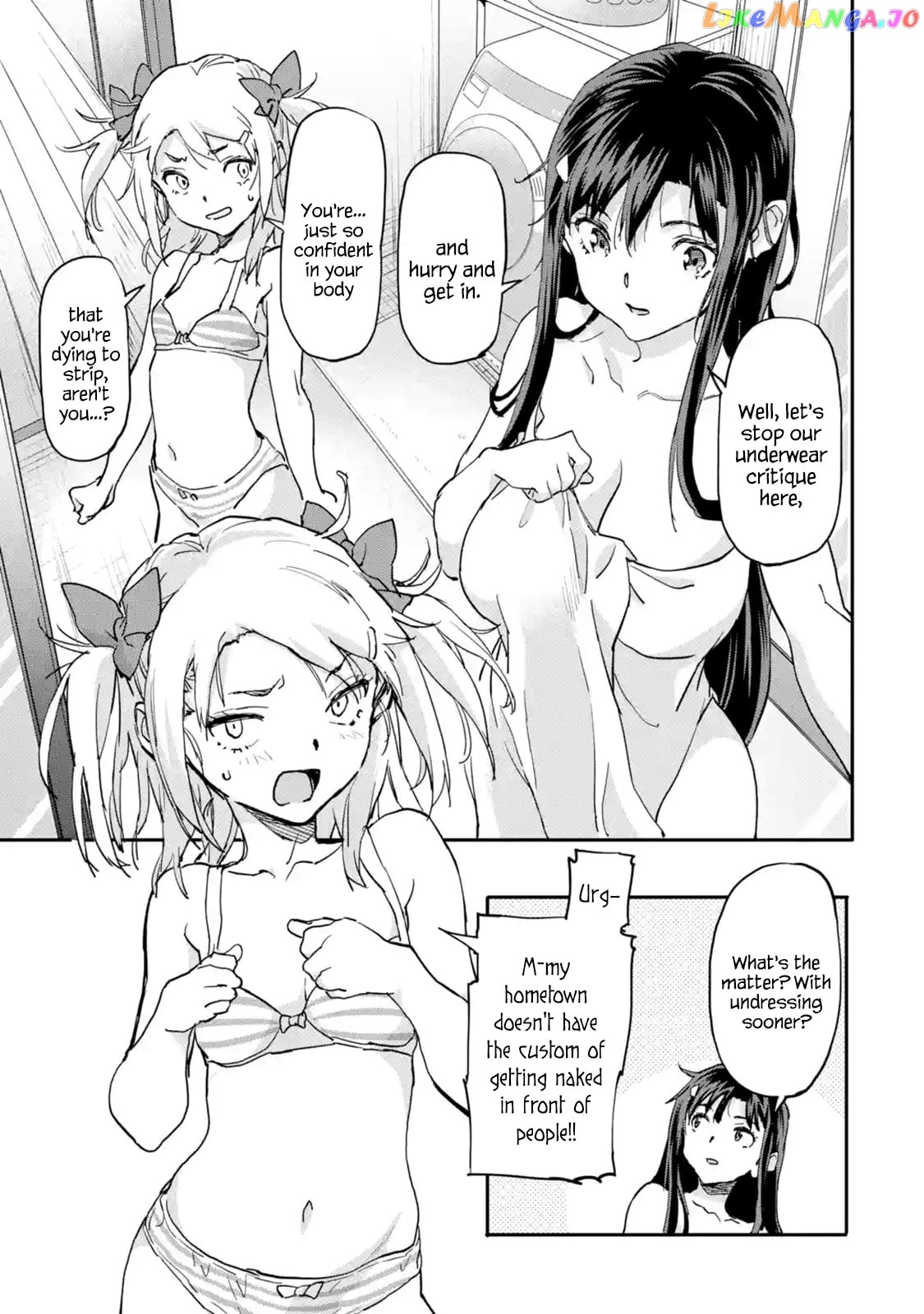 The Hero Who Returned Remains The Strongest In The Modern World chapter 7.3 - page 7