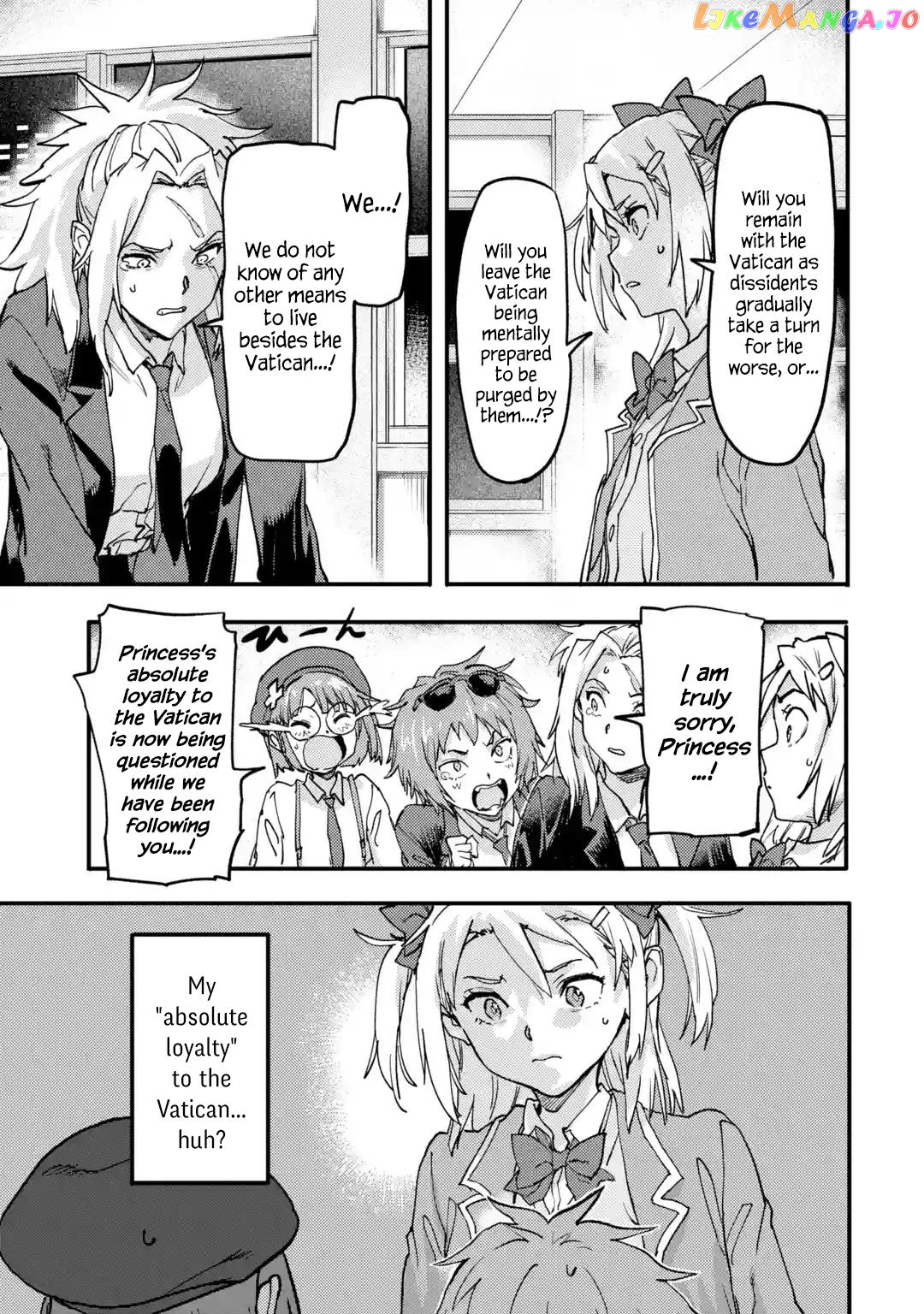 The Hero Who Returned Remains The Strongest In The Modern World chapter 21.2 - page 1