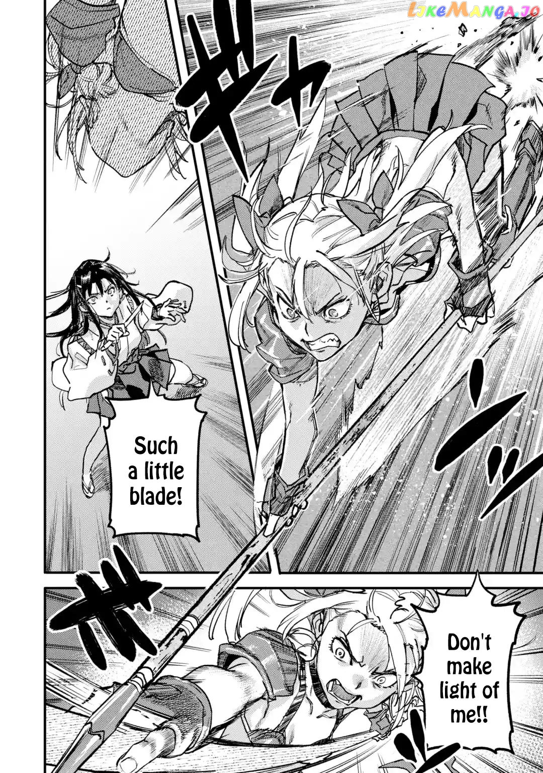 The Hero Who Returned Remains The Strongest In The Modern World chapter 21.2 - page 8