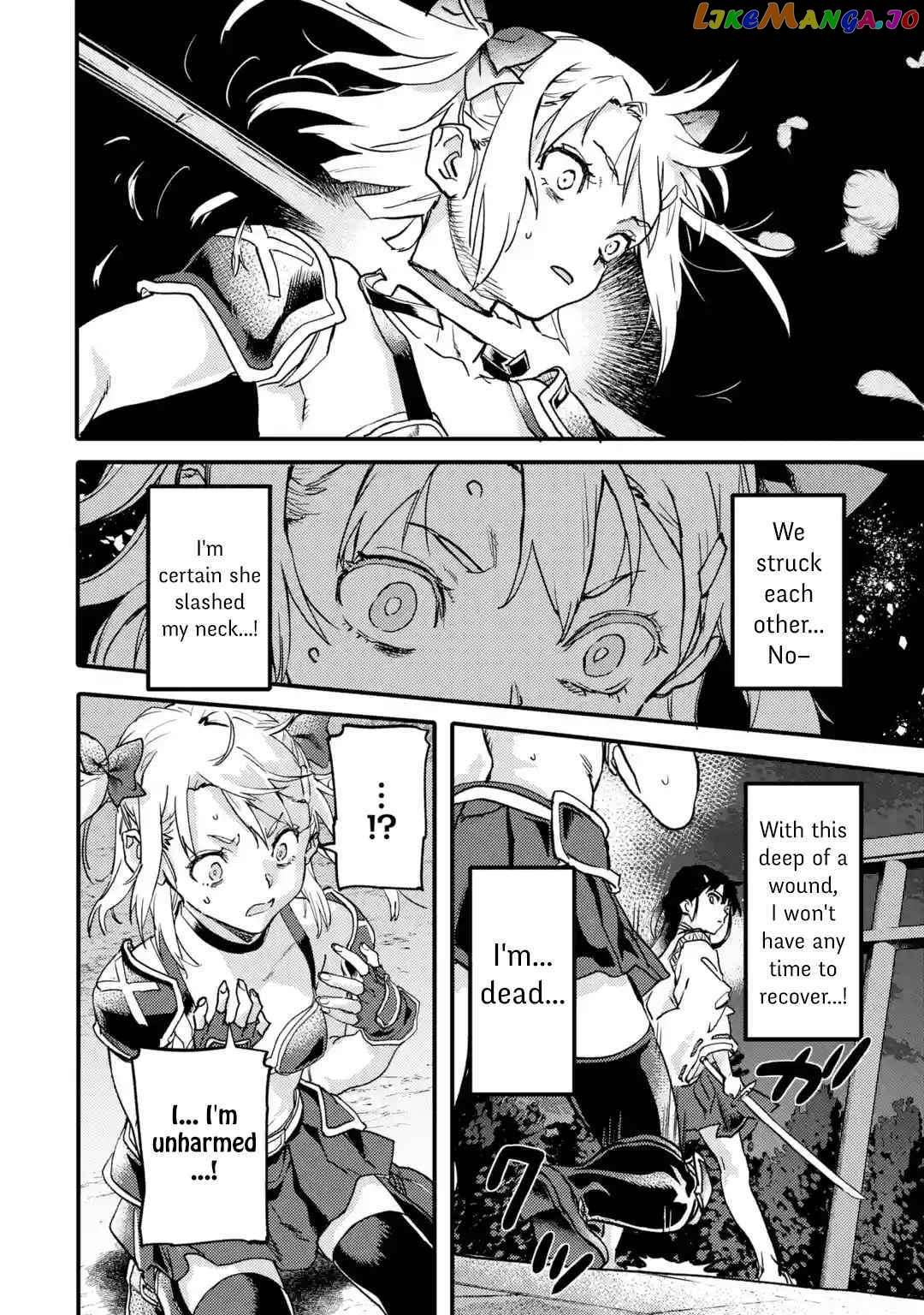 The Hero Who Returned Remains The Strongest In The Modern World chapter 21.4 - page 2