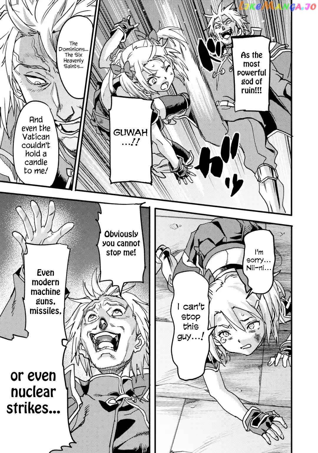 The Hero Who Returned Remains The Strongest In The Modern World chapter 21.6 - page 2