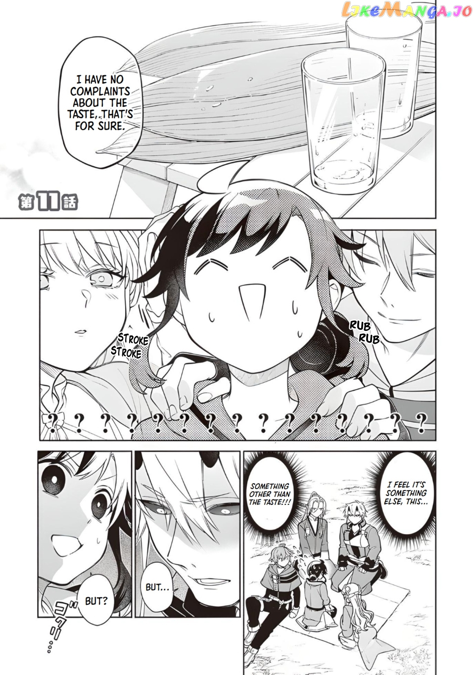 The Forsaken Saintess And Her Foodie Roadtrip In Another World chapter 11 - page 2