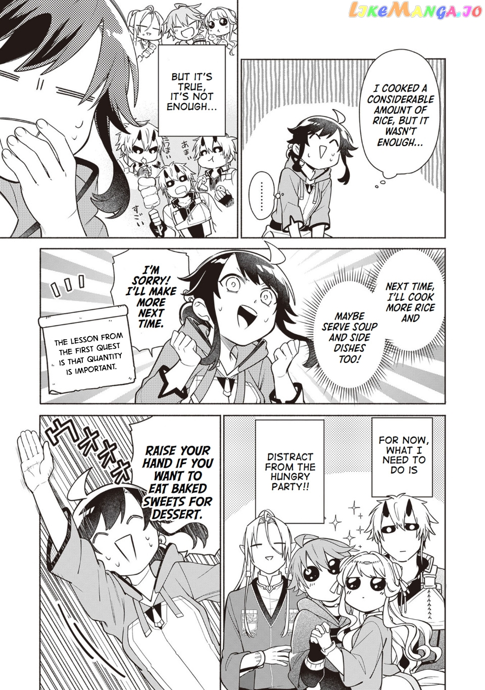 The Forsaken Saintess And Her Foodie Roadtrip In Another World chapter 11 - page 4