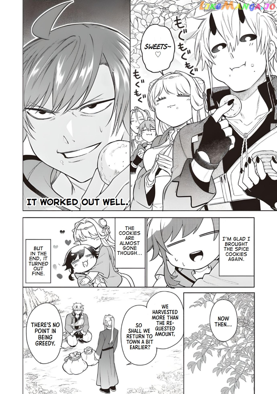 The Forsaken Saintess And Her Foodie Roadtrip In Another World chapter 11 - page 5
