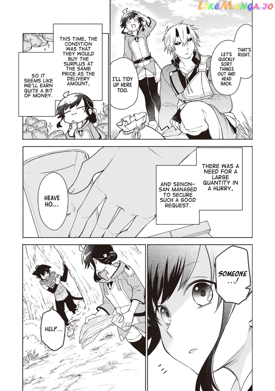 The Forsaken Saintess And Her Foodie Roadtrip In Another World chapter 11 - page 6